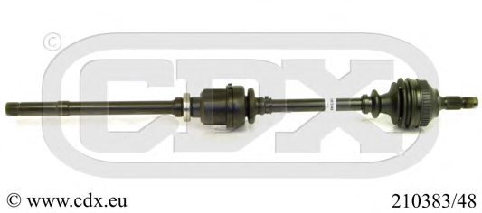 CDX 210383/48 Drive Shaft